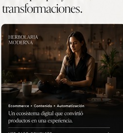 Proyecto Herbolaria Moderna