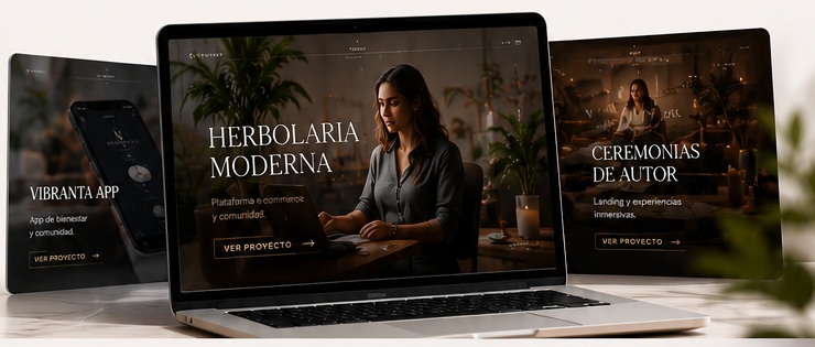 Proyectos de Vibranta Studio