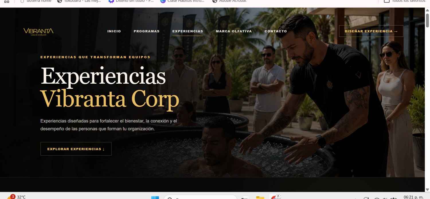 Vibranta Corp