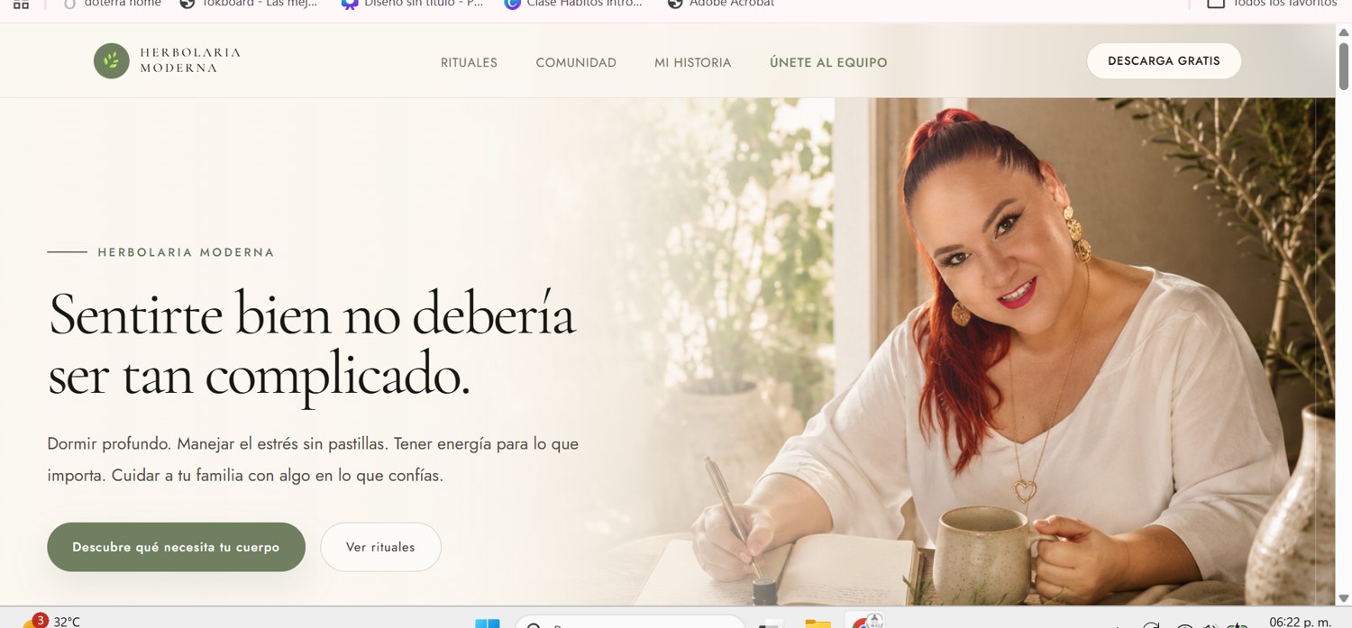 Herbolaria Moderna