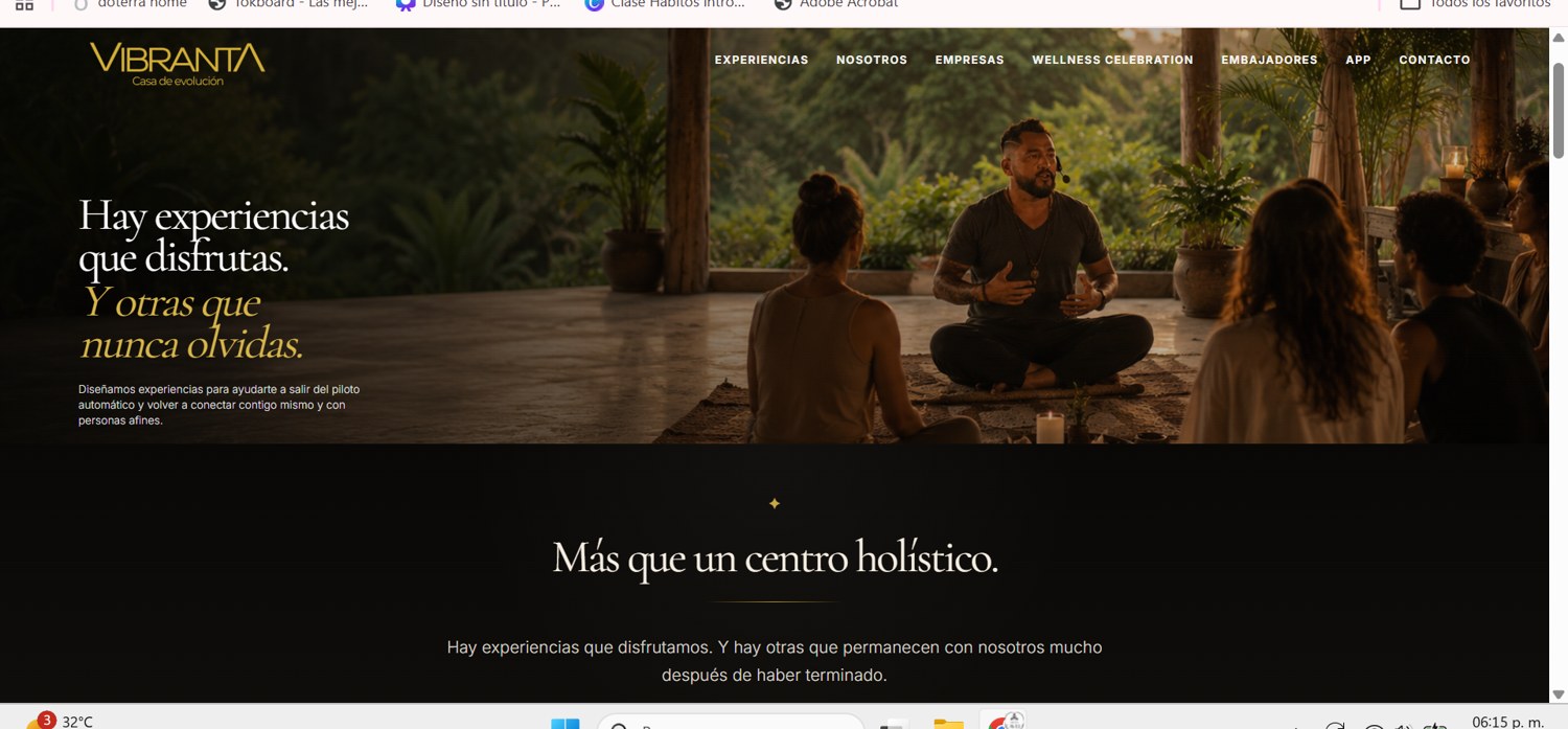 Sitio Vibranta
